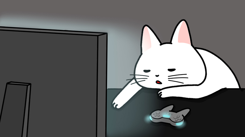 ゲーマーの疲れ目対策