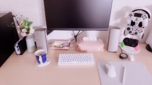女性ゲーマーのデスク環境＆セットアップ完全ガイド【2026年】