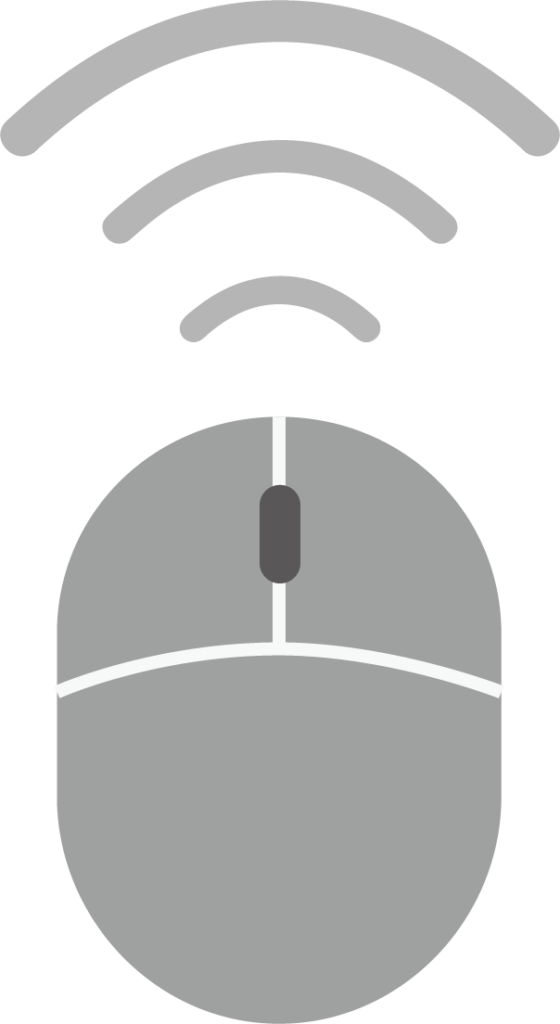 無線ゲーミングマウスのアイコン