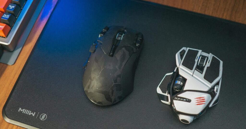 ゲーミングマウスパッドのイメージ