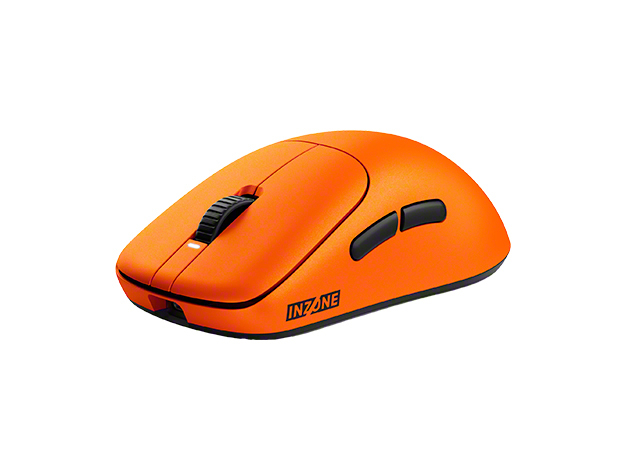 ソニー INZONE Mouse-A Fnatic Edition 本体画像｜48.4g・8000Hz・急速充電対応ゲーミングマウス