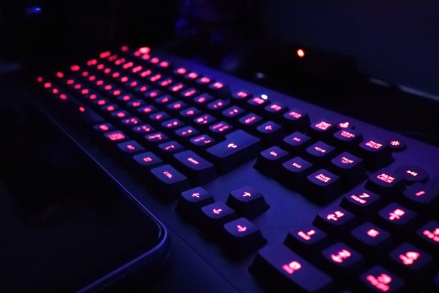 プロゲーマー使用率の高いキーボードの画像
