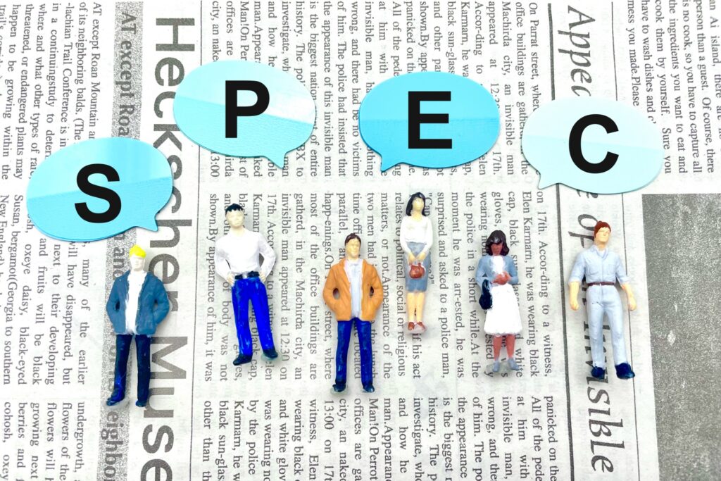 スペックのイラスト画像