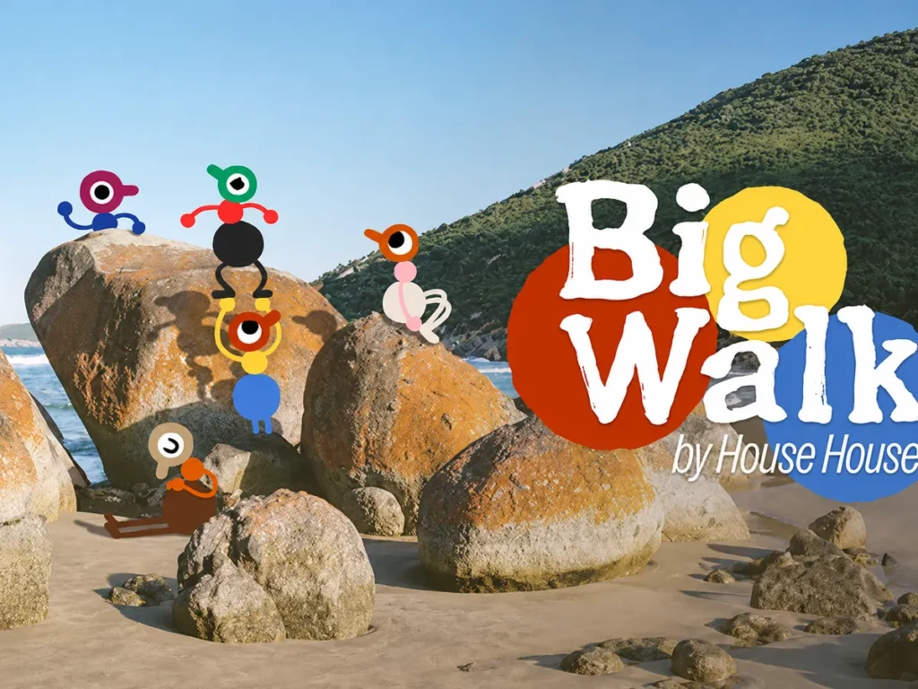 『Big Walk』のパッケージ画像