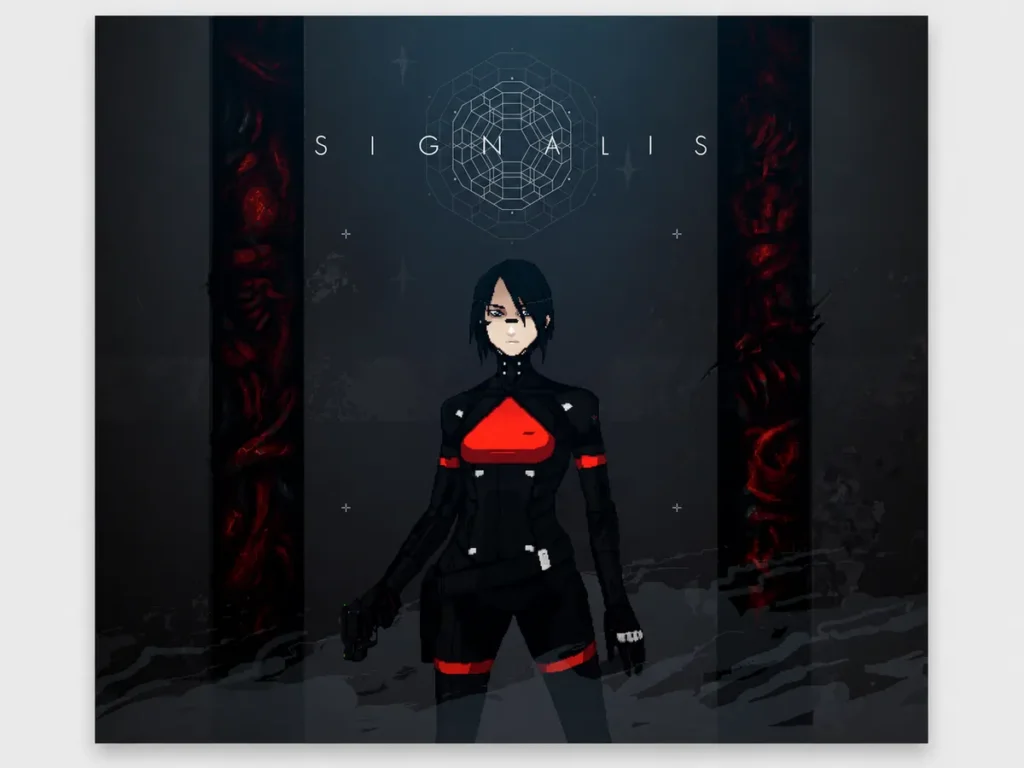 『SIGNALIS』のパッケージ画像