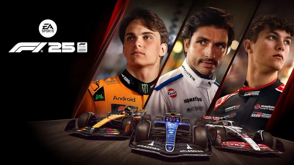 PSstoreのF1 25