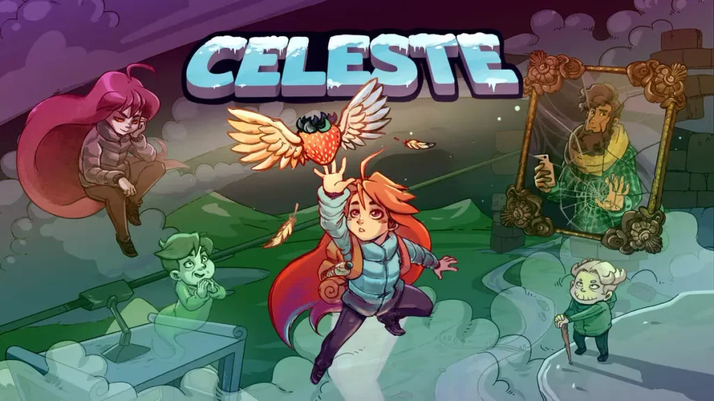 celesteのパッケージ