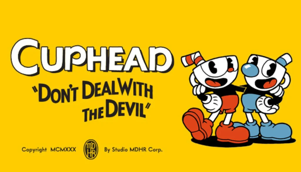 cupheadのパッケージ